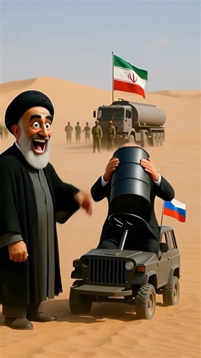 Khomeini Oil Giveaway: Modi, Xi, Putin Loot Desert? 🛢️🌍