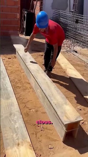 The Method Masons Use to Create Perfect Pillars!😲🏗️🛠️