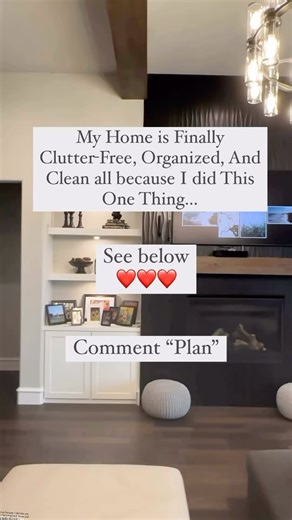 My home is finally clutter-free, clean, and organized because I did this one thing: I created a plan! 📝 It all started with simplifying my cleaning, decluttering, and organizing tasks, breaking them down into manageable chunks. 🌟 Each day, I tackle 3 to 5 tasks, keeping me focused and on track with my priorities. 🧹 If you’re tired of feeling overwhelmed by the mess and ready for a change, I’ve got just the solution for you! 🏡 My action plan has helped over 608 people achieve a consistently c
