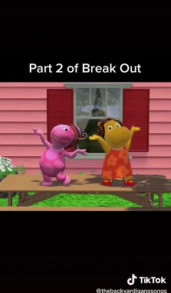 Backyardigans Songs: Break Out Episode Part 3