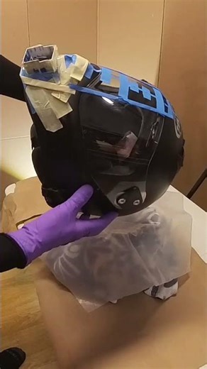 DIY GoPro Chin Mount for Arai XD-4 #shorts