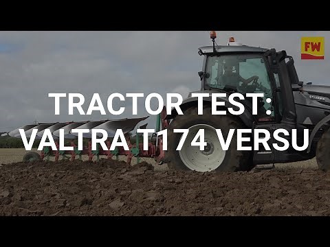 Tractor test: Valtra T174 Versu