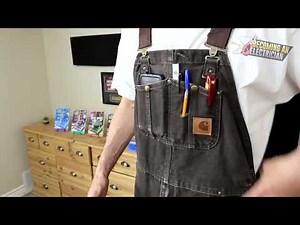 Coveralls (Overalls) vs. Pants as an Electrician