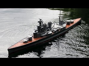 HMS HOOD | Kingsbury Water Park MBC Navy Davy 2024