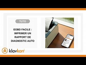 [TUTO] Créer son rapport de diagnostic avec EOBD Facile - Mobile