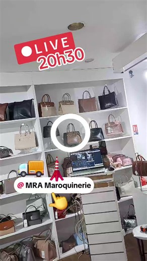 📺 Live Sacs à Main 🚚 Gratuit 🇨🇵 #sac #iledefrance #maroquinerie #Livraison #saintvalentin