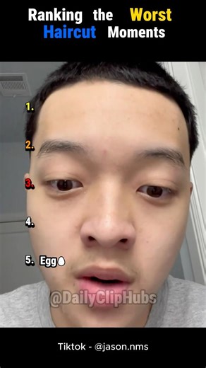 Top 5 funniest Haircuts fails! 😂 #funny #hilariousfails #haircuts