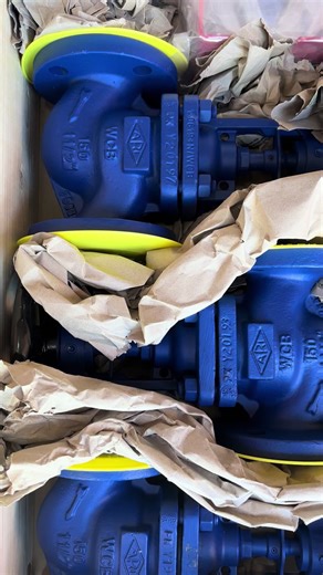 Ari Armaturen Globe Valves ⛓️ #valve #manufacturing #factory #engineering #pneumatic