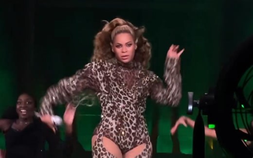 【Beyoncé】这段EverybodyMad鲨疯了