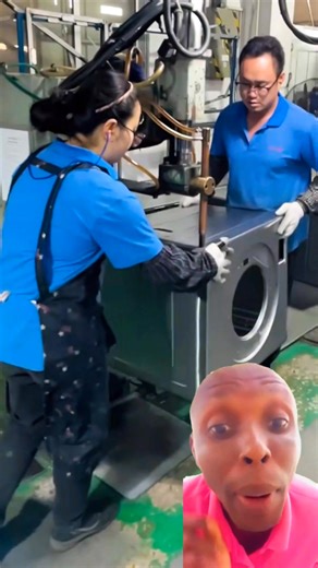 This is how China built washing machine that's how it was made #TopFans #goviral | RichymeTv