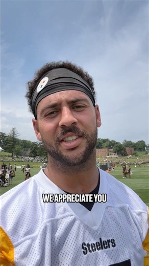 Week 1 of #SteelersCamp ✅