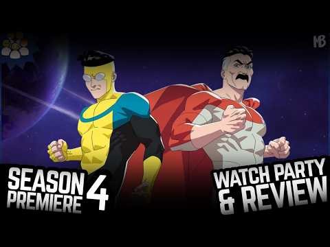 INVINCIBLE Season 4 Episodes 6 LIVE Watch Party & Review!