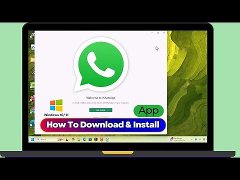 How to Download & Install WhatsApp Desktop App on Windows 11/10 (Official Guide)
