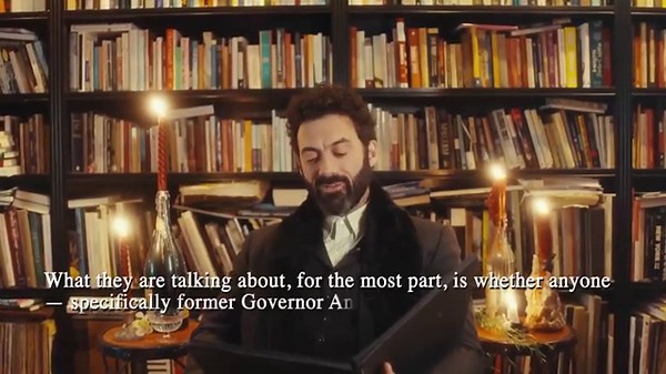 The Gilded Age’s ‘robber baron’ gives dramatic reading of rich New Yorkers’ Mamdani freakout