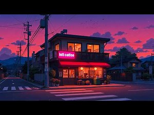 Quiet Evening Cafe 🌙 Lofi Deep Focus for Relax, Cafe, Chill ☕ Lofi Cafe & Lofi Hip Hop to Calm Mind.