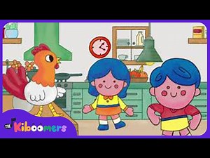 All Around the Kitchen  | Kids Dance Songs | The Kiboomers |  Nursery rhymes | Children songs - Videos For Kids