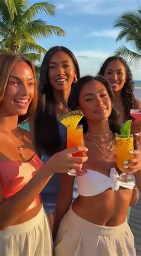 Luxury Pool Party Vibes in Hawaii