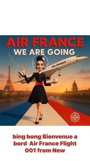 Pam Ann | AIR FRANCE - WE ARE GOING - CHICEST FLIGHT ATTENDANTS OF THEM ALL 🇫🇷♥️👌 | Instagram