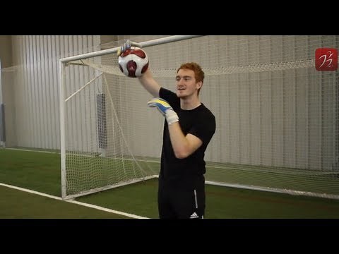 Soccer Goalkeeper Overarm Throw WarmUp Drill