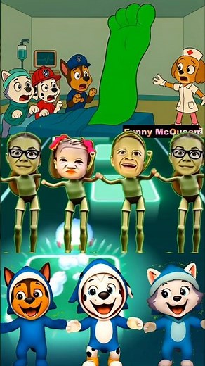 Scary Sonic 🆚 Scary Shadow 🆚 Scary Silver 🆚 Tail _ coffin dance _ tileshop #329 #tileshop #sonic