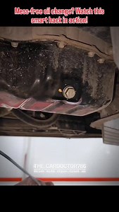 Tired of getting your hands messy while draining engine oil? Here's a pro tip: loosen the drain nut first, then use zip ties to twist and remove it—zero oil on your hands, even with gloves on! Try it out and keep it clean like a pro! 💪🚗 #OilChangeHack #MechanicTips #CarCare #EngineOilChange #StayClean #ProMechanic #GarageLife #AutomotiveDIY #AutoRepair #CarMaintenance #NoMess #ZipTieHack #CarDoctor #TheCarDoctor786 #DIYMechanic #KuwaitCars #EngineCare #GarageHacks #AutoTech #DriveWithStyleTrus