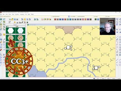 Live Mapping: Hexcrawl Style 2