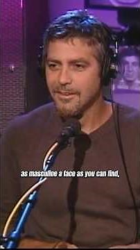 George Clooney on Having the “Ideal” Face (2000)