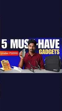 5 Must Have Gadgets For Laptop