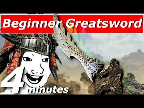 MH Wilds - Beginner Greatsword Tutorial in 4 minutes