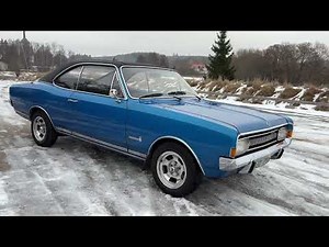 OPEL COMMODORE Coupe S, 1969