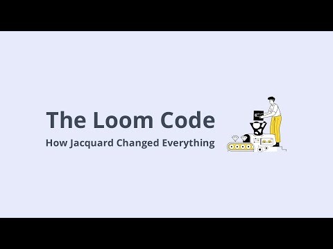 The First Computer Code Was Woven in Silk- The Jacquard Loom's Digital Revolution