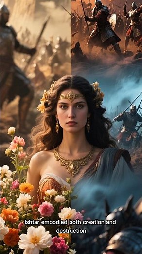 Ishtar — The Goddess of Love and War!
