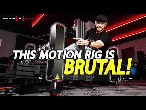 REVIEW - Qubic Systems QS-220-PL 3DOF Sim Racing Cockpit Full Motion