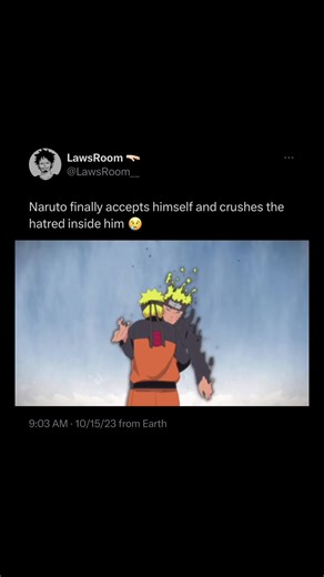 Life Lessons from Naruto | Believe in Yourself