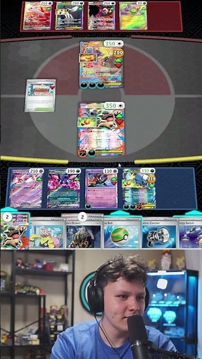 Should I Risk It? #pokemon #pokemontcg #ptcgl