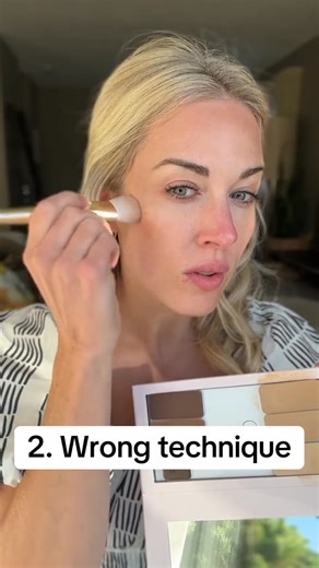 7.8K views · 61 reactions | Cakey makeup? Gross. Here are a few tips to avoid heavy, thick makeup #makeuptips #easymakeup #makeuptutorial | Easy, Everyday Makeup | Facebook