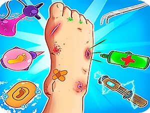Feet Doctor Urgency Care 🕹️ Play online on SGameS