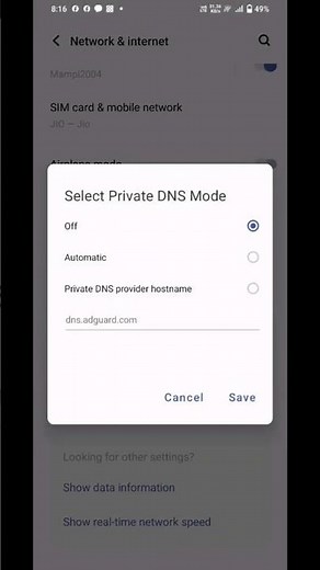 best private DNS setting l DNS adguard l private DNS server #techsandy