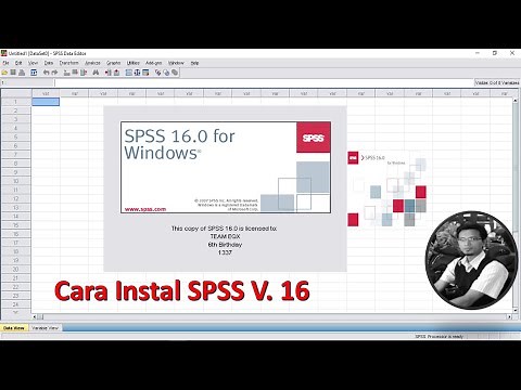 Cara Instal SPSS Versi 16 di Windows
