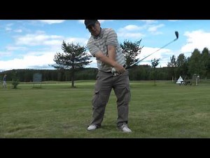 Golf motion defined