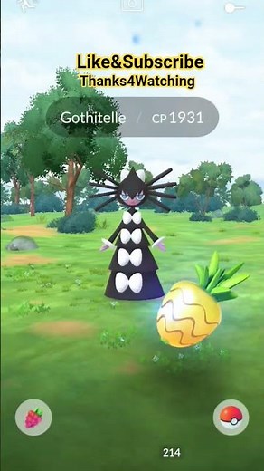 Gothitelle #pokemongo