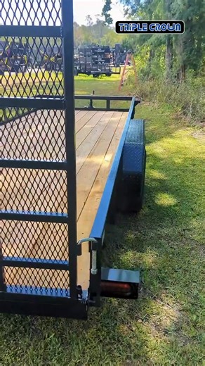 Want something GREAT to haul your lawn care equipment? This Triple Crown Utility is it! | Thor Trailers | Facebook