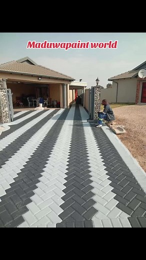 Paving Patterns Tutorial: Herringbone Design Guide