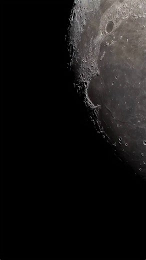 🔥🚨DEVELOPING: This footage of the moon is being considered the most detailed video of the celestial to date. Surajit: “1000 frames stacked using a Nikon Z8 and Takahashi TSA-120 telescope, producing a stunning 40MP masterpiece”