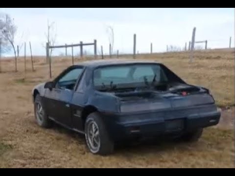 1984 Pontiac Fiero EV conversion: car moves overview