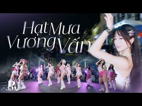 [HOT TIKTOK REMIX MUSIC - PEDESTRIAN STREET] Lingering Raindrops (Haiyang Remix) - AIR Cover Danc...