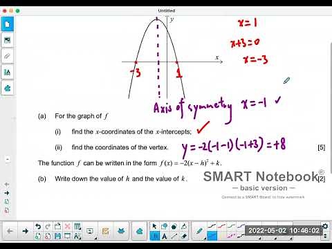 Nov21 IB Math AA SL Paper 1 #1 (Full Solutions)