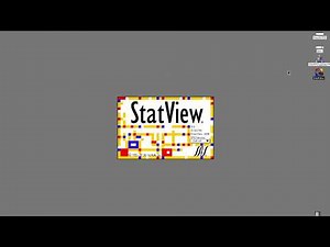 Statview Setup