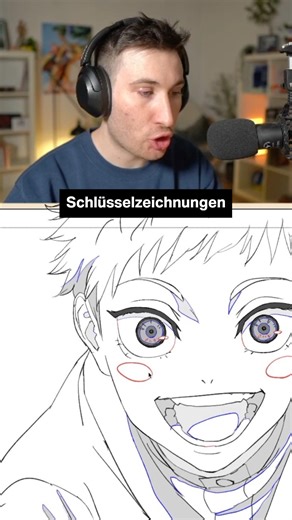 Wie erstellt man Anime-Zeichnungen? ✍️