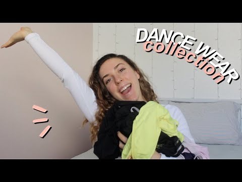 DANCE WEAR COLLECTION/HAUL! (LEOTARDS, LEGGINGS, AND MORE!)
